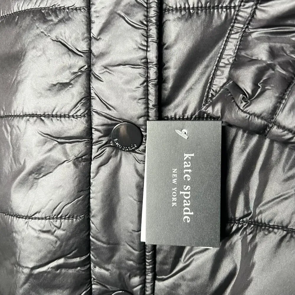 Kate Spade Quilted Puffer Jacket Size XL